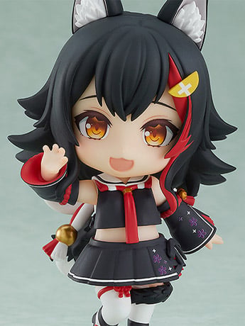 Hololive Production Nendoroid No.1856 Ookami Mio Gallery Image 2