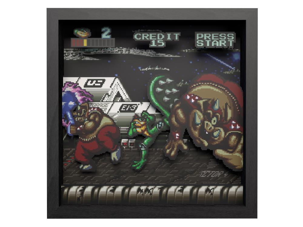 Battletoads Big Bad Boot Pixel Frame (9x9) Gallery Image 3