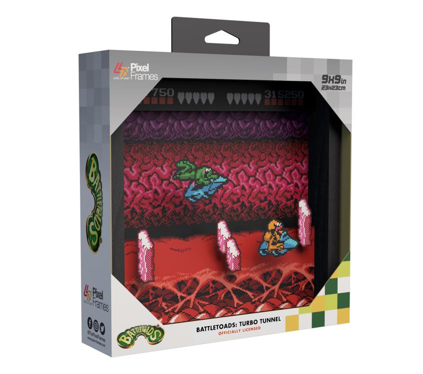 Battletoads Turbo Tunnel Pixel Frame (9x9) Gallery Image 8