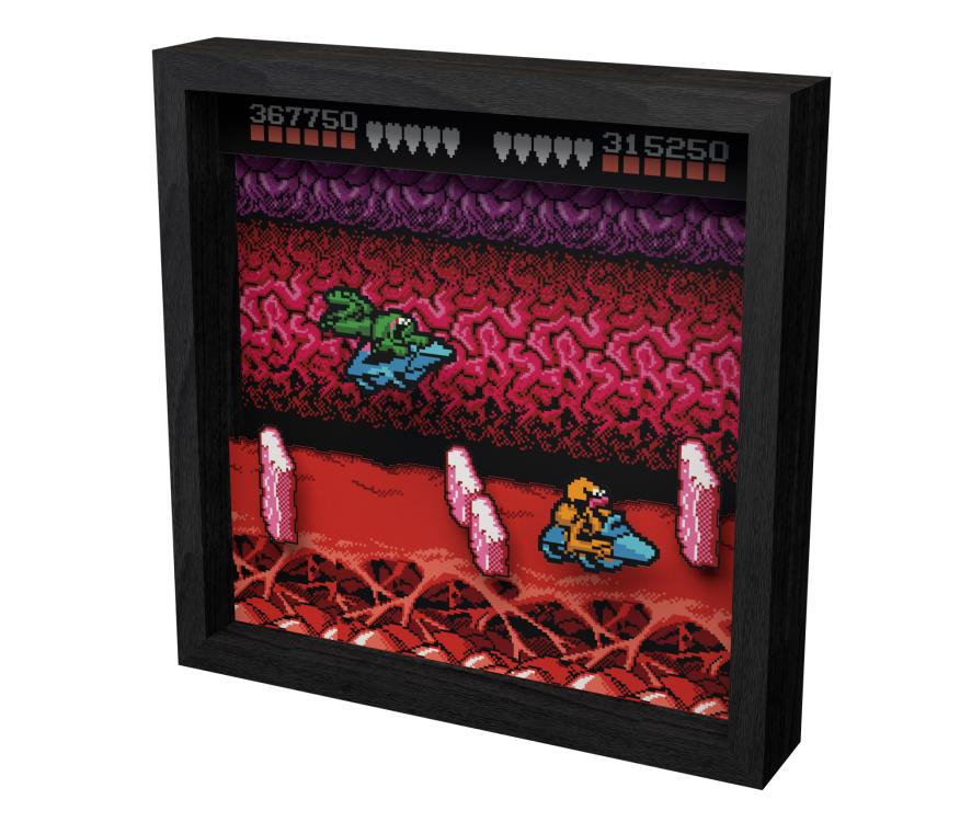 Battletoads Turbo Tunnel Pixel Frame (9x9) Gallery Image 4