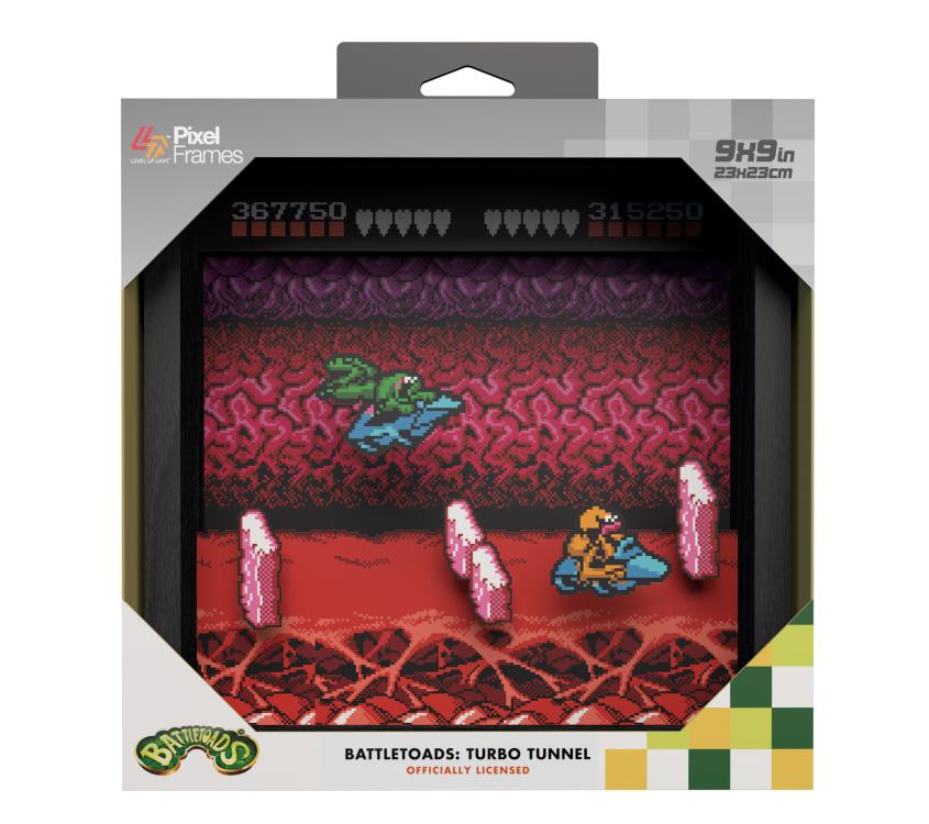Battletoads Turbo Tunnel Pixel Frame (9x9) Gallery Image 6