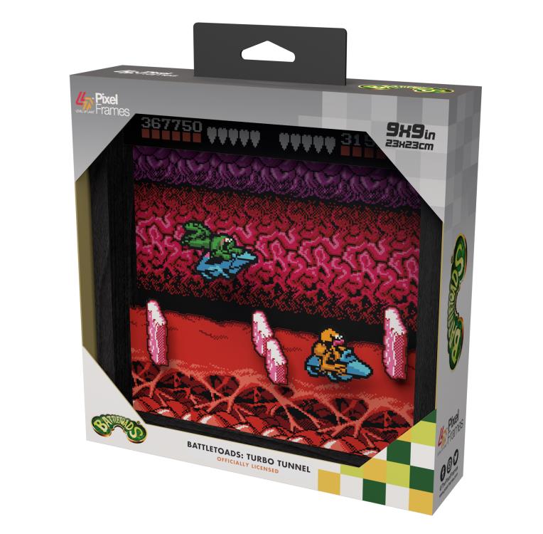 Battletoads Turbo Tunnel Pixel Frame (9x9) Gallery Image 7