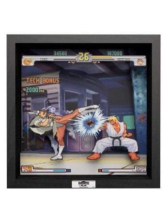 Street Fighter III: Third Strike (Moment #37) Pixel Frame (9x9) Gallery Image 2