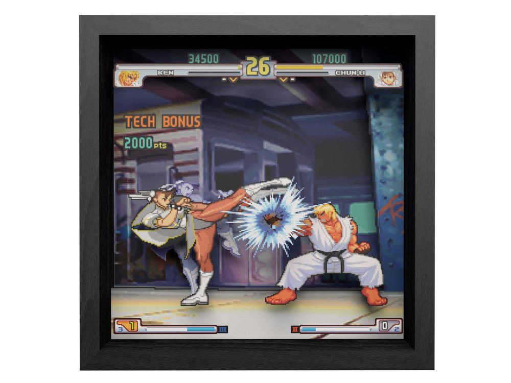 Street Fighter III: Third Strike (Moment #37) Pixel Frame (9x9) Gallery Image 3