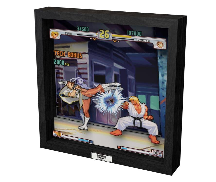 Street Fighter III: Third Strike (Moment #37) Pixel Frame (9x9) Gallery Image 4
