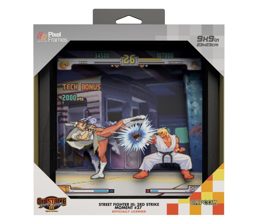 Street Fighter III: Third Strike (Moment #37) Pixel Frame (9x9) Gallery Image 7