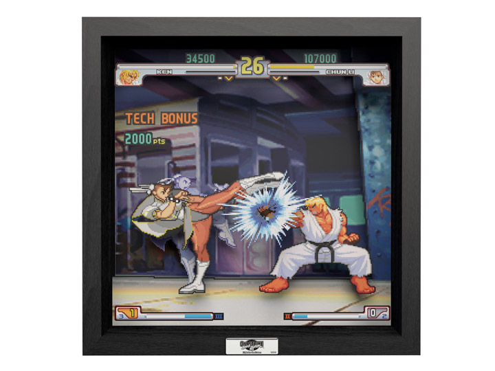 Street Fighter III: Third Strike (Moment #37) Pixel Frame (9x9) Gallery Image 1