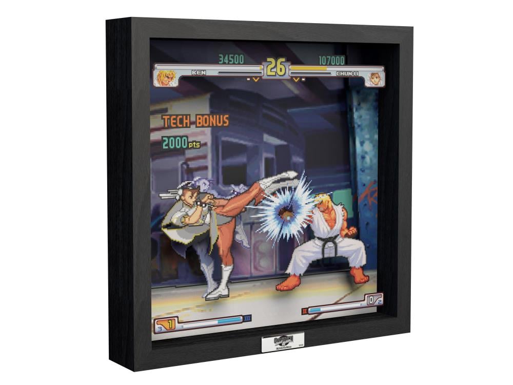 Street Fighter III: Third Strike (Moment #37) Pixel Frame (9x9) Gallery Image 5