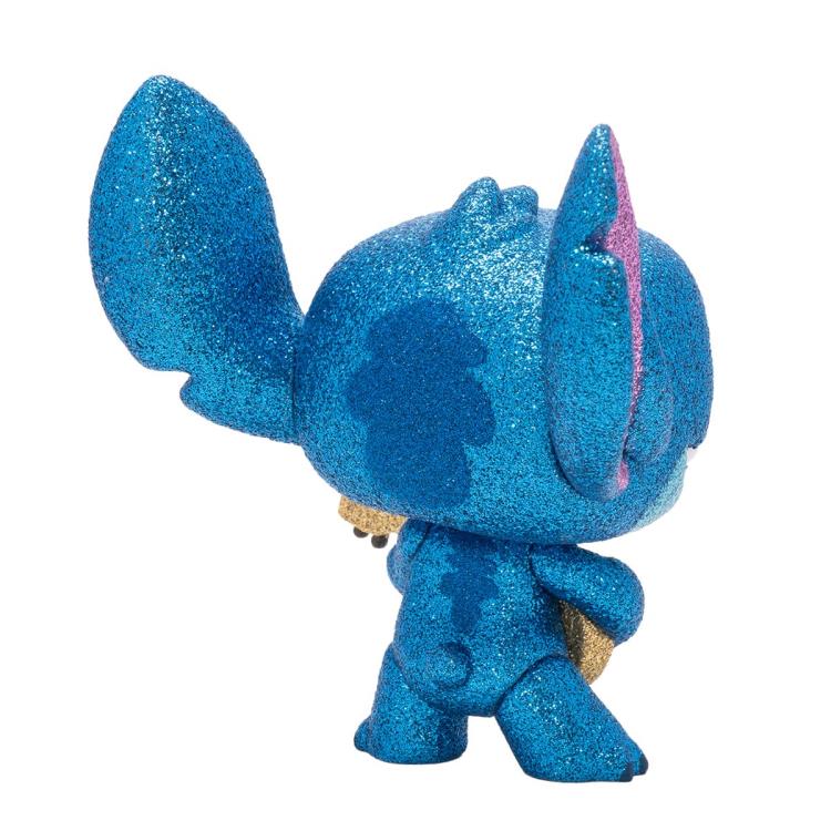 Pop! Disney: Lilo & Stitch - Stitch with Ukulele (Diamond Glitter) Exclusive Gallery Image 6