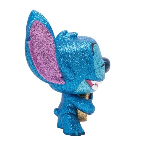 Pop! Disney: Lilo & Stitch - Stitch with Ukulele (Diamond Glitter) Exclusive Gallery Image 5