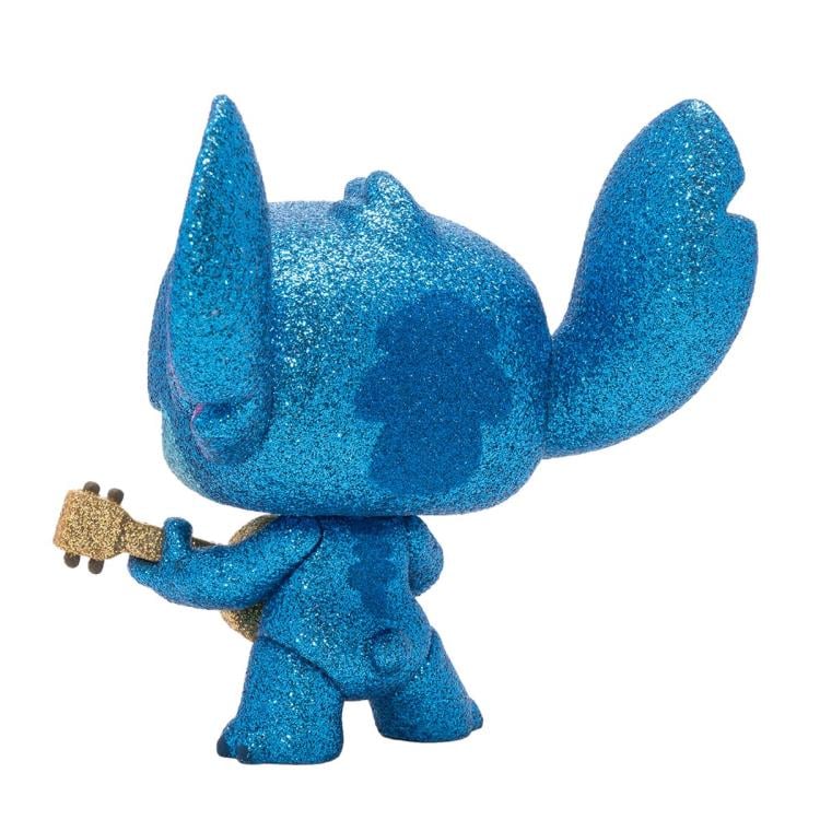 Pop! Disney: Lilo & Stitch - Stitch with Ukulele (Diamond Glitter) Exclusive Gallery Image 8