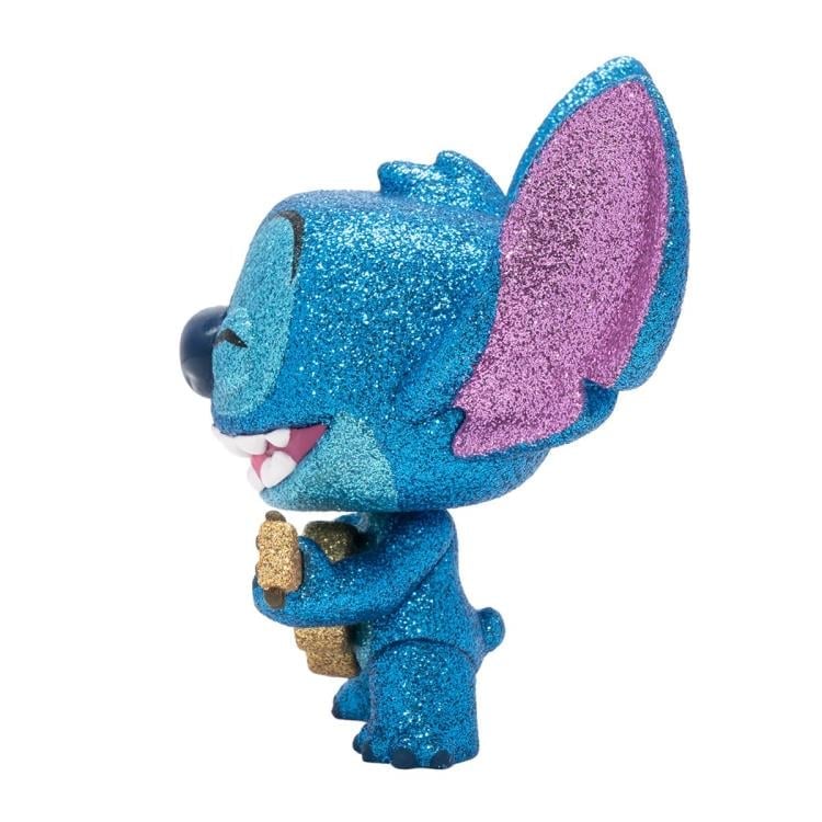 Pop! Disney: Lilo & Stitch - Stitch with Ukulele (Diamond Glitter) Exclusive Gallery Image 9