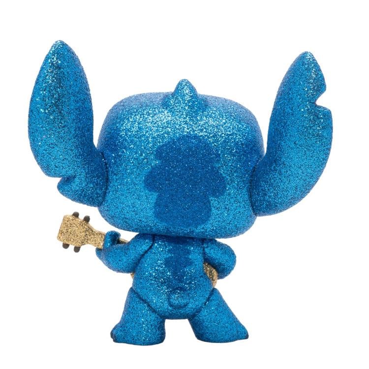 Pop! Disney: Lilo & Stitch - Stitch with Ukulele (Diamond Glitter) Exclusive Gallery Image 7