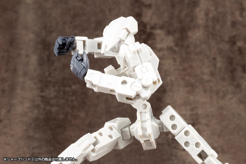 M.S.G. Modeling Support Goods Hand Unit Sharp Hand 2 Gallery Image 5