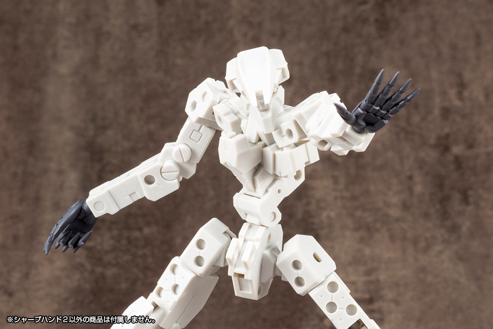 M.S.G. Modeling Support Goods Hand Unit Sharp Hand 2 Gallery Image 6