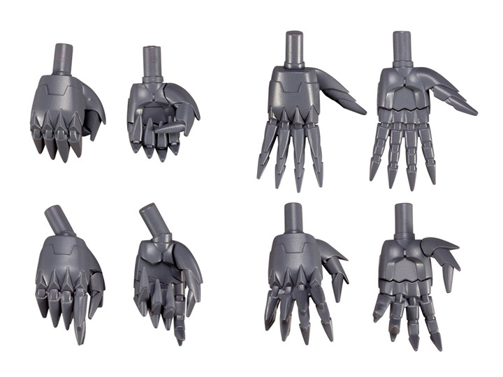 M.S.G. Modeling Support Goods Hand Unit Sharp Hand 2 Gallery Image 1