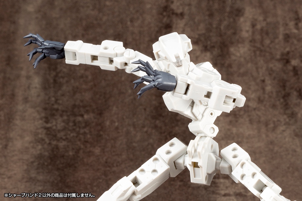 M.S.G. Modeling Support Goods Hand Unit Sharp Hand 2 Gallery Image 4