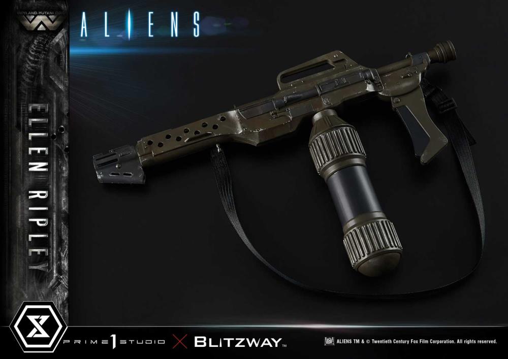 Aliens Ultimate Premium Masterline Ellen Ripley 1/4 Scale Limited Edition Statue Gallery Image 28