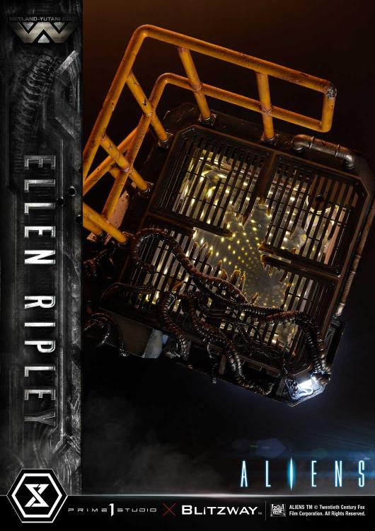 Aliens Ultimate Premium Masterline Ellen Ripley 1/4 Scale Limited Edition Statue Gallery Image 23