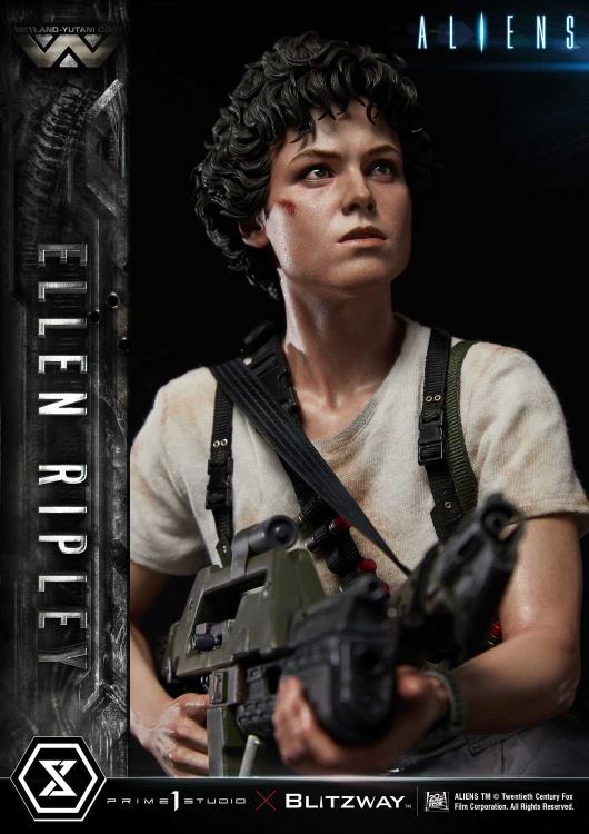 Aliens Ultimate Premium Masterline Ellen Ripley 1/4 Scale Limited Edition Statue Gallery Image 17