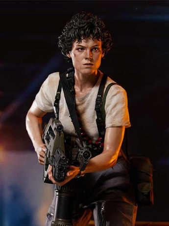 Aliens Ultimate Premium Masterline Ellen Ripley 1/4 Scale Limited Edition Statue Gallery Image 2