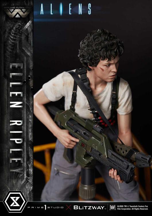 Aliens Ultimate Premium Masterline Ellen Ripley 1/4 Scale Limited Edition Statue Gallery Image 13