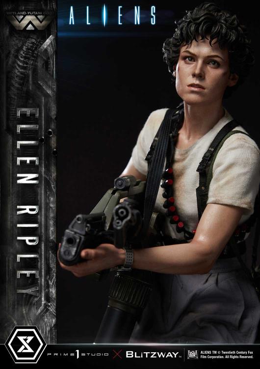 Aliens Ultimate Premium Masterline Ellen Ripley 1/4 Scale Limited Edition Statue Gallery Image 15