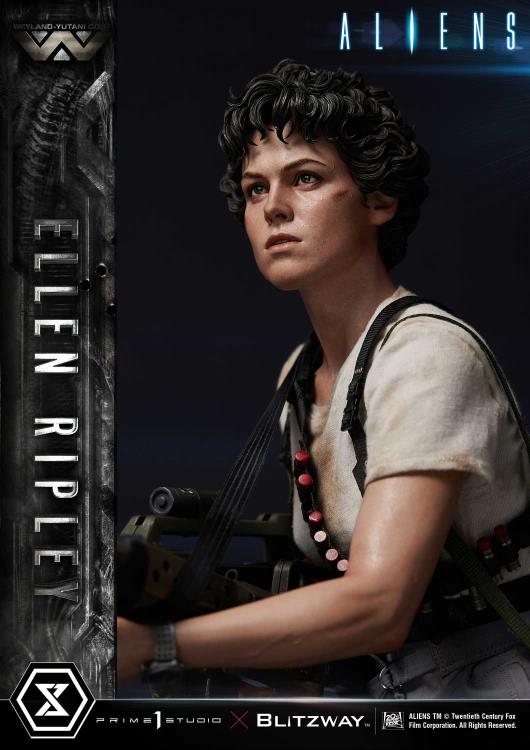 Aliens Ultimate Premium Masterline Ellen Ripley 1/4 Scale Limited Edition Statue Gallery Image 16
