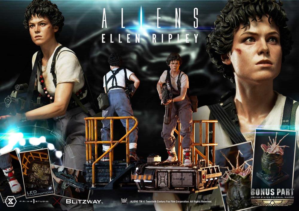 Aliens Ultimate Premium Masterline Ellen Ripley 1/4 Scale Limited Edition Statue (With Bonus) Gallery Image 40