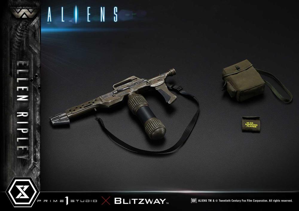 Aliens Ultimate Premium Masterline Ellen Ripley 1/4 Scale Limited Edition Statue (With Bonus) Gallery Image 29