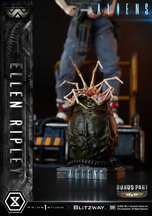 Aliens Ultimate Premium Masterline Ellen Ripley 1/4 Scale Limited Edition Statue (With Bonus) Gallery Image 37