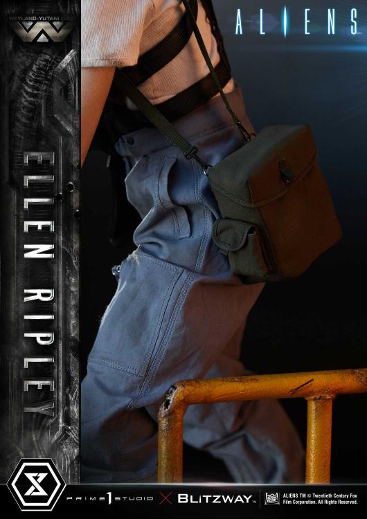 Aliens Ultimate Premium Masterline Ellen Ripley 1/4 Scale Limited Edition Statue (With Bonus) Gallery Image 20