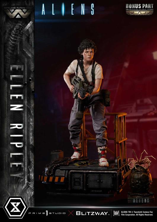 Aliens Ultimate Premium Masterline Ellen Ripley 1/4 Scale Limited Edition Statue (With Bonus) Gallery Image 39