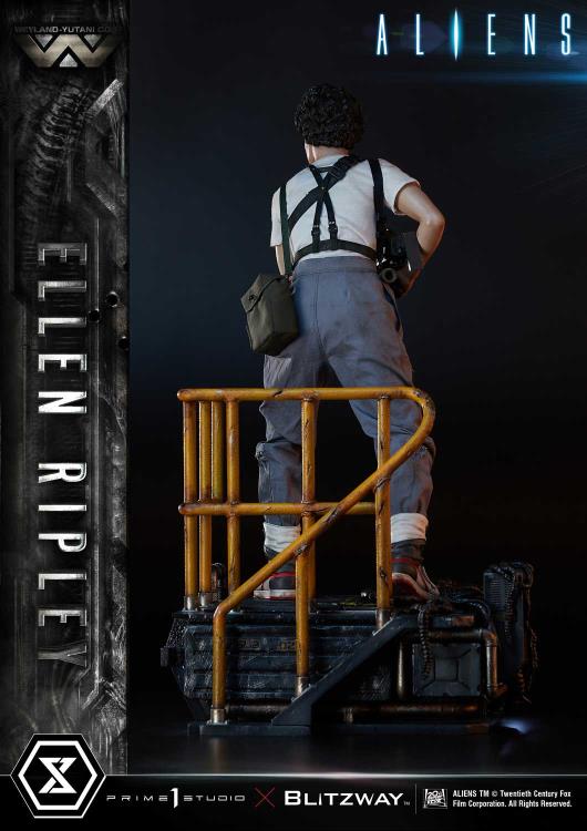 Aliens Ultimate Premium Masterline Ellen Ripley 1/4 Scale Limited Edition Statue (With Bonus) Gallery Image 7