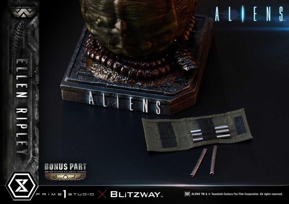 Aliens Ultimate Premium Masterline Ellen Ripley 1/4 Scale Limited Edition Statue (With Bonus) Gallery Image 36