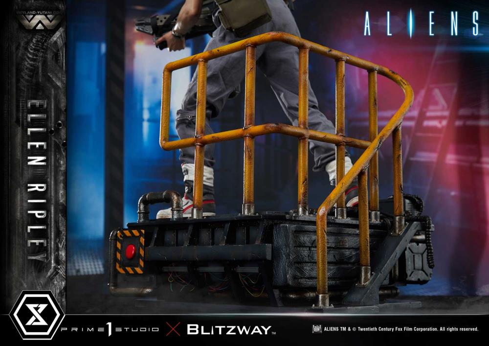 Aliens Ultimate Premium Masterline Ellen Ripley 1/4 Scale Limited Edition Statue (With Bonus) Gallery Image 25
