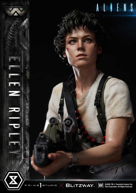 Aliens Ultimate Premium Masterline Ellen Ripley 1/4 Scale Limited Edition Statue (With Bonus) Gallery Image 18