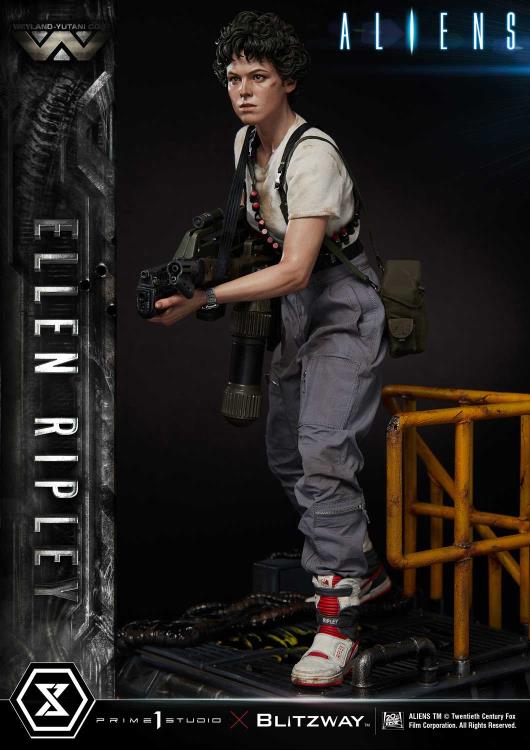 Aliens Ultimate Premium Masterline Ellen Ripley 1/4 Scale Limited Edition Statue (With Bonus) Gallery Image 8