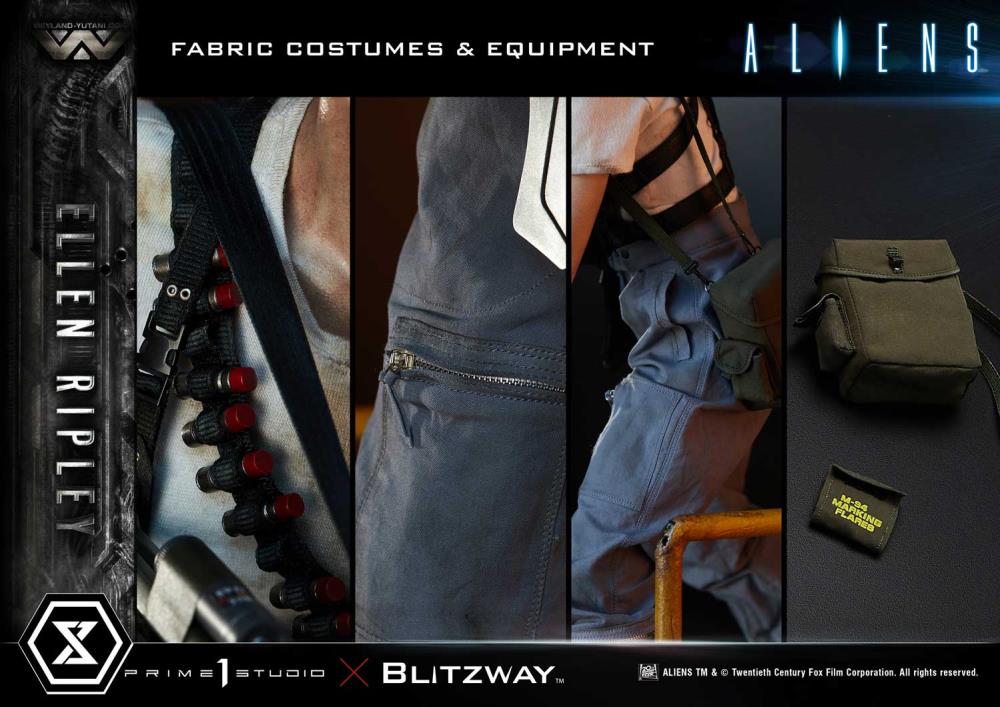 Aliens Ultimate Premium Masterline Ellen Ripley 1/4 Scale Limited Edition Statue (With Bonus) Gallery Image 31