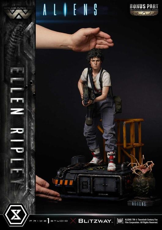 Aliens Ultimate Premium Masterline Ellen Ripley 1/4 Scale Limited Edition Statue (With Bonus) Gallery Image 12
