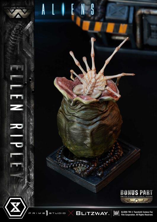 Aliens Ultimate Premium Masterline Ellen Ripley 1/4 Scale Limited Edition Statue (With Bonus) Gallery Image 35