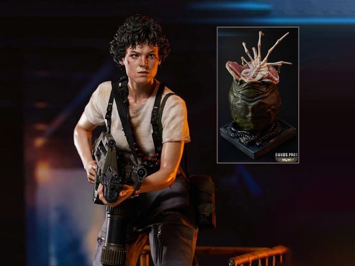 Aliens Ultimate Premium Masterline Ellen Ripley 1/4 Scale Limited Edition Statue (With Bonus) Gallery Image 1