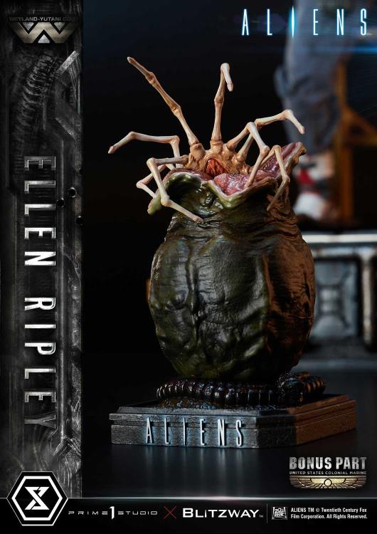 Aliens Ultimate Premium Masterline Ellen Ripley 1/4 Scale Limited Edition Statue (With Bonus) Gallery Image 38
