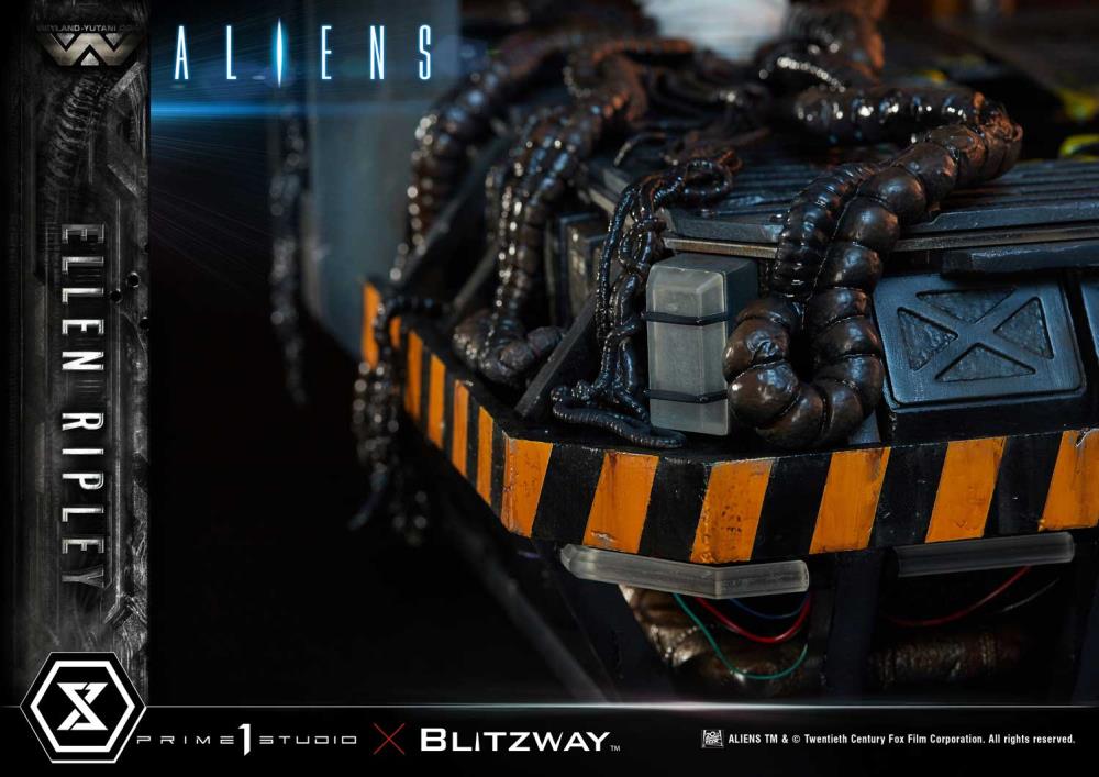 Aliens Ultimate Premium Masterline Ellen Ripley 1/4 Scale Limited Edition Statue (With Bonus) Gallery Image 27
