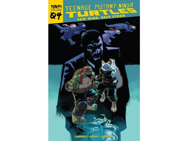Teenage Mutant Ninja Turtles: Reborn, Vol. 4 - Sow Wind, Reap Storm Gallery Image 1