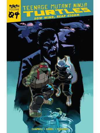 Teenage Mutant Ninja Turtles: Reborn, Vol. 4 - Sow Wind, Reap Storm Gallery Image 2