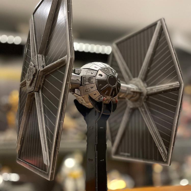 Star Wars Imperial TIE Fighter 116-Piece 3D Model Kit Gallery Image 5