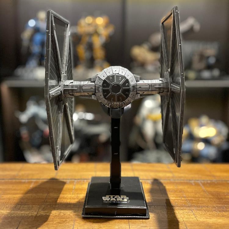 Star Wars Imperial TIE Fighter 116-Piece 3D Model Kit Gallery Image 4