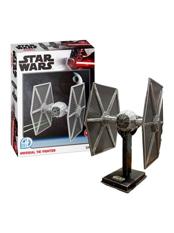 Star Wars Imperial TIE Fighter 116-Piece 3D Model Kit Gallery Image 2