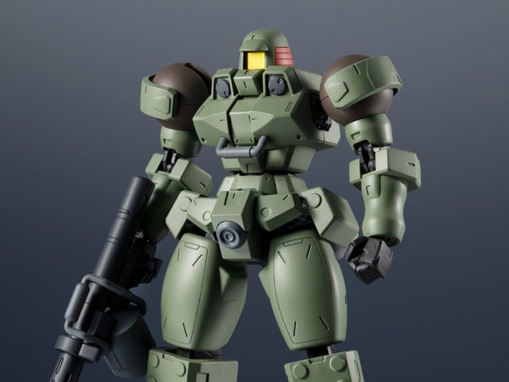 Mobile Suit Gundam Wing Gundam Universe GU-22 OZ-06MS Leo Gallery Image 1